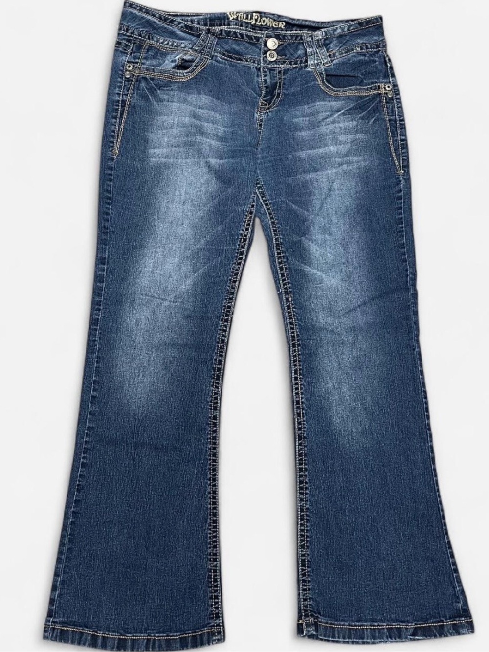Wallflower Bootcut Women’s Blue Wash Jeans